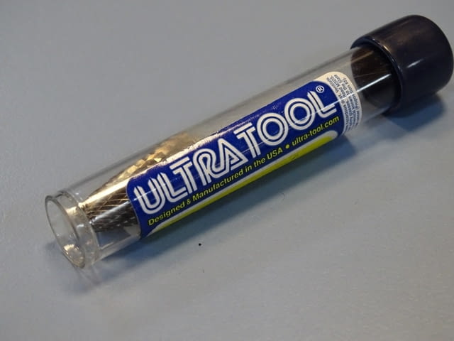 Шлайфгрифер с объл връх ULTRA TOOL MSF-5#4 35mm shank langth 13x25-6x60 - снимка 2