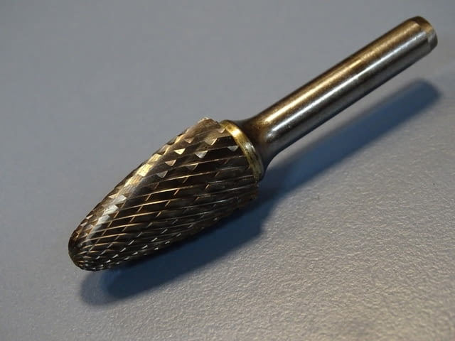 Шлайфгрифер с объл връх ULTRA TOOL MSF-5#4 35mm shank langth 13x25-6x60 - снимка 3