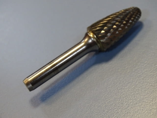 Шлайфгрифер с объл връх ULTRA TOOL MSF-5#4 35mm shank langth 13x25-6x60 - снимка 4