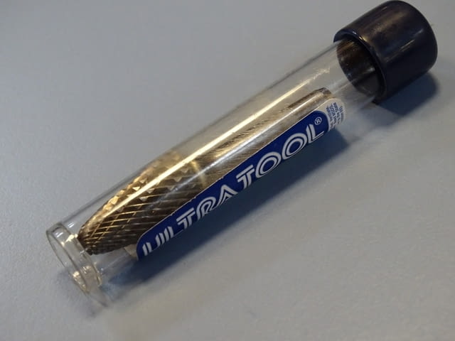 Шлайфгрифер с объл връх ULTRA TOOL MSF-5#4 35mm shank langth 13x25-6x60 - снимка 5