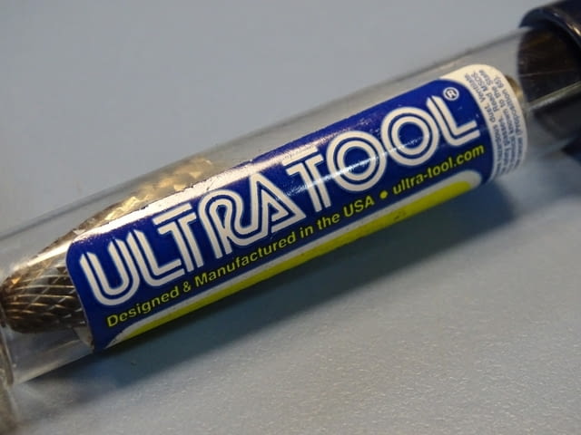 Шлайфгрифер с объл връх ULTRA TOOL MSF-5#4 35mm shank langth 13x25-6x60 - снимка 6
