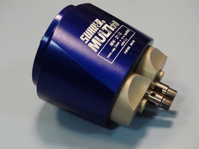 Пробивна глава с 2 шпиндела SUHNER Multi drill MH-20/5, град Пловдив | Промишлено Оборудване - снимка 1