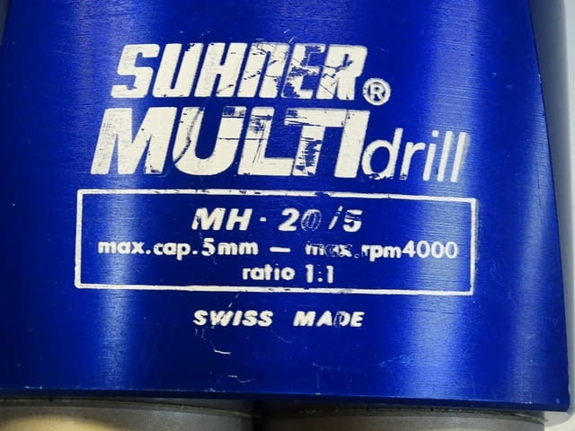 Пробивна глава с 2 шпиндела SUHNER Multi drill MH-20/5, city of Plovdiv | Industrial Equipment - снимка 2
