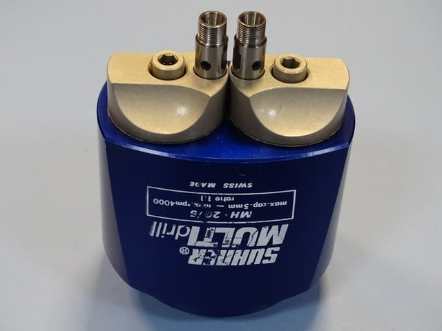 Пробивна глава с 2 шпиндела SUHNER Multi drill MH-20/5, град Пловдив | Промишлено Оборудване - снимка 6