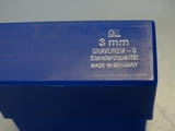 Комплект шлосерски букви-латиница 3 mm Gravurem-S 58-61 HRC