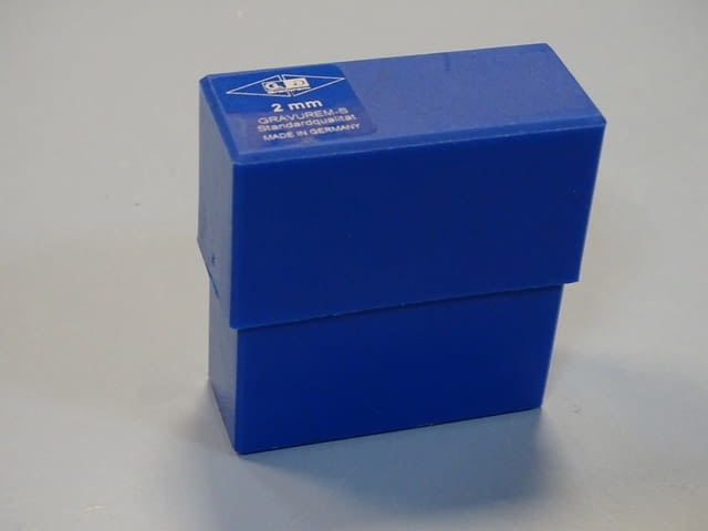 Комплект шлосерски букви-латиница 2 mm Gravurem-S 58-61 HRC, град Пловдив - снимка 7