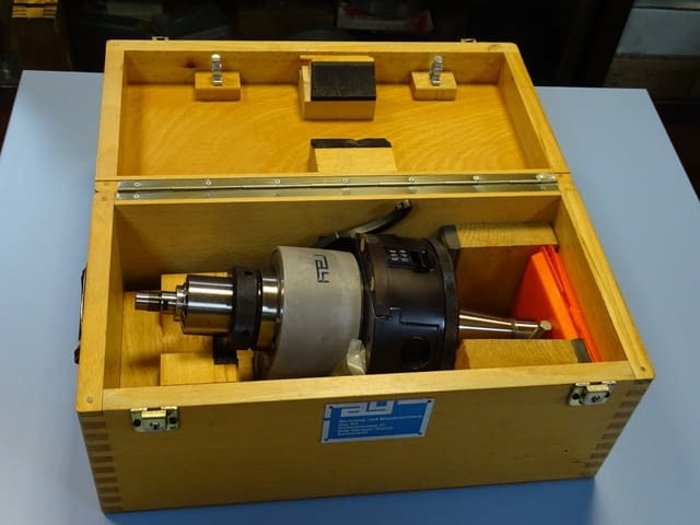 Пневматична глава RAY102 (R17-5) RPU289 Grinding Spindle ISO40 - снимка 3