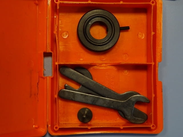 Пневматична глава RAY102 (R17-5) RPU289 Grinding Spindle ISO40 - снимка 4