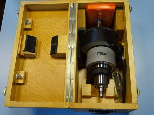 Пневматична глава RAY102 (R17-5) RPU289 Grinding Spindle ISO40 - снимка 5