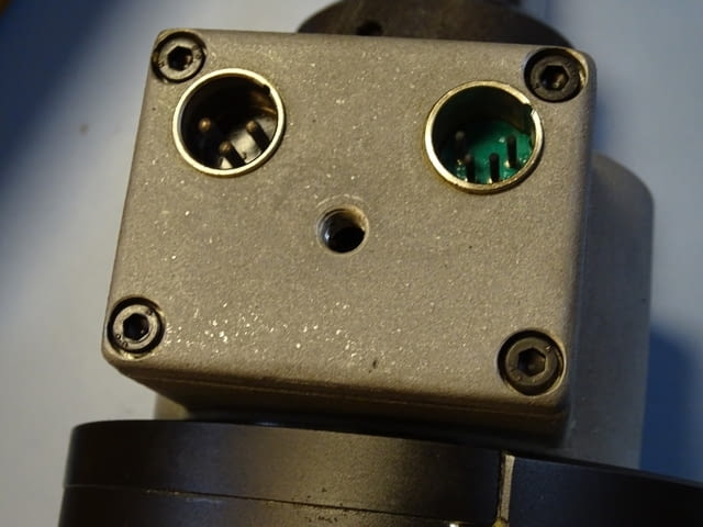 Пневматична глава RAY102 (R17-5) RPU289 Grinding Spindle ISO40 - снимка 6