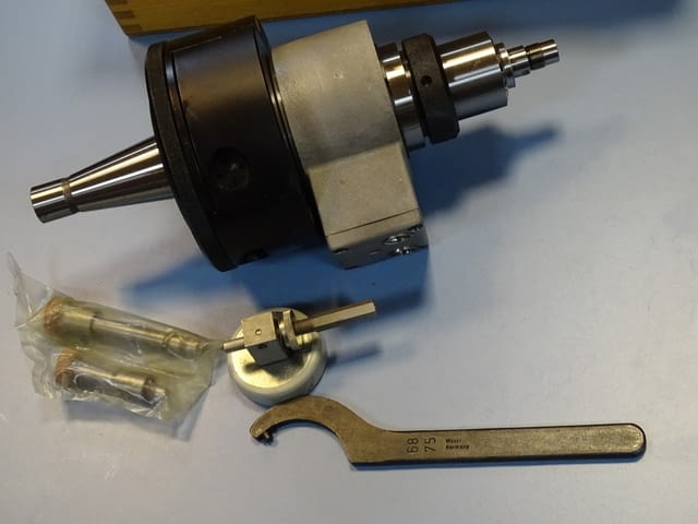 Пневматична глава RAY102 (R17-5) RPU289 Grinding Spindle ISO40 - снимка 9