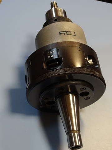 Пневматична глава RAY102 (R17-5) RPU289 Grinding Spindle ISO40 - снимка 10