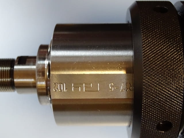 Пневматична глава RAY102 (R17-5) RPU289 Grinding Spindle ISO40 - снимка 11
