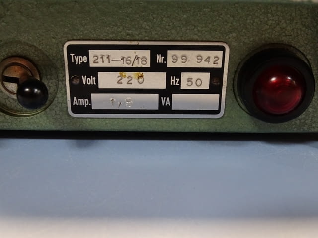 Демагнетизатор Hommel&Hercules 211-16/18 Demagnetisation Plate - снимка 2