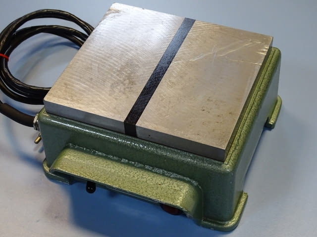 Демагнетизатор Hommel&Hercules 211-16/18 Demagnetisation Plate - снимка 3