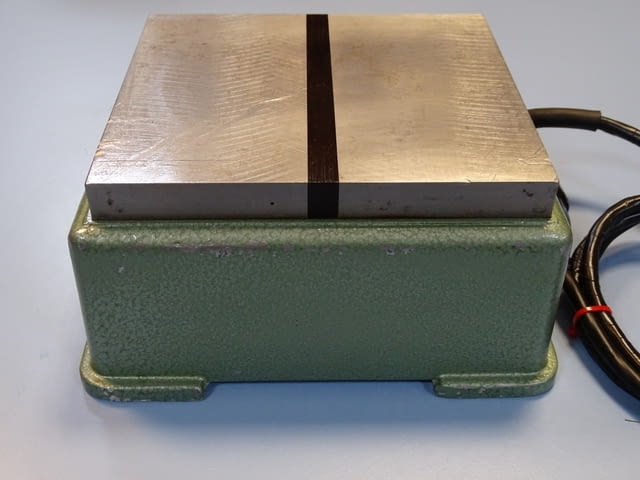 Демагнетизатор Hommel&Hercules 211-16/18 Demagnetisation Plate - снимка 7