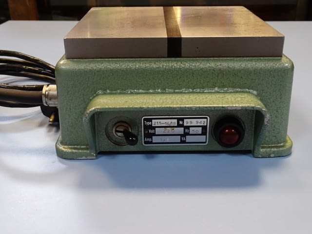 Демагнетизатор Hommel&Hercules 211-16/18 Demagnetisation Plate - снимка 8