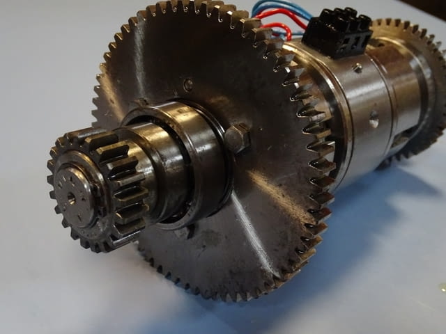 Електромеханичен съединител за струг, фреза TOS 226 101 6 D4 PSP Pohony 24VDC - снимка 3