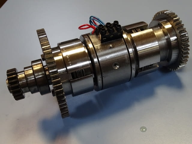 Електромеханичен съединител за струг, фреза TOS 226 101 6 D4 PSP Pohony 24VDC - снимка 4