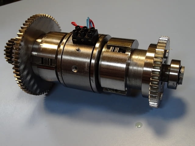 Електромеханичен съединител за струг, фреза TOS 226 101 6 D4 PSP Pohony 24VDC - снимка 6