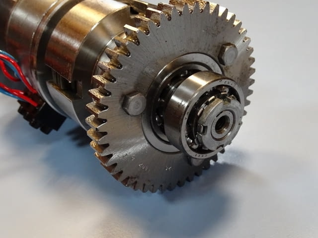 Електромеханичен съединител за струг, фреза TOS 226 101 6 D4 PSP Pohony 24VDC - снимка 8