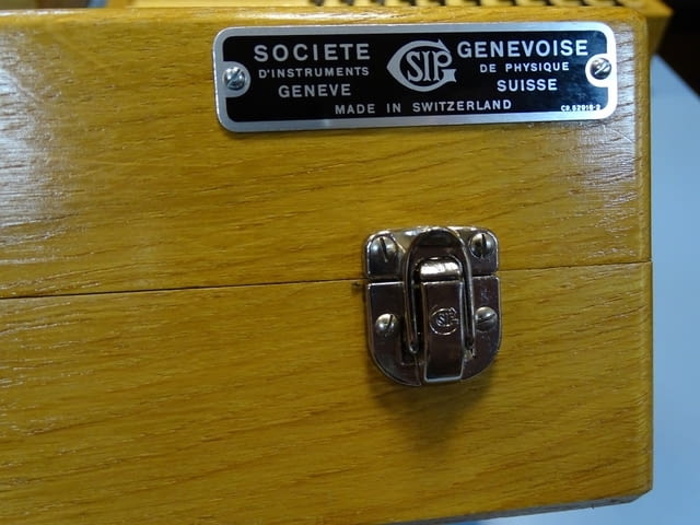 Центротърсач, опипвач, микатор за MU214B Societe Genevoise Suisse - снимка 7