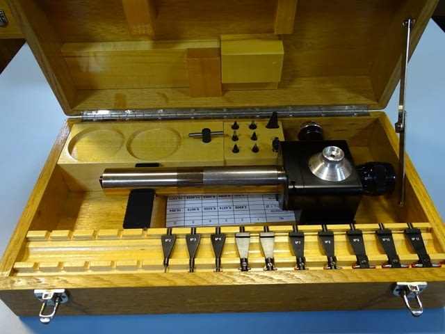 Центротърсач, опипвач, микатор за MU214B Societe Genevoise Suisse - снимка 8