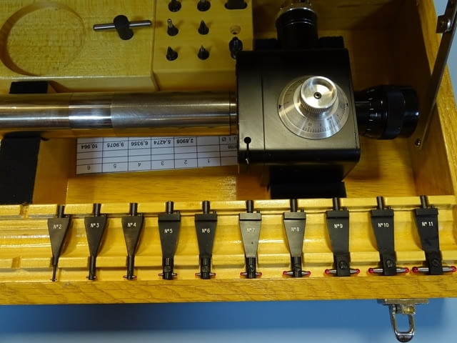 Центротърсач, опипвач, микатор за MU214B Societe Genevoise Suisse - снимка 9