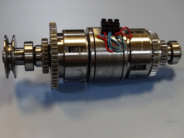 Електромеханичен съединител за струг, фреза TOS 226 102 9 Е1 PSP Pohony 24VDC - снимка 2