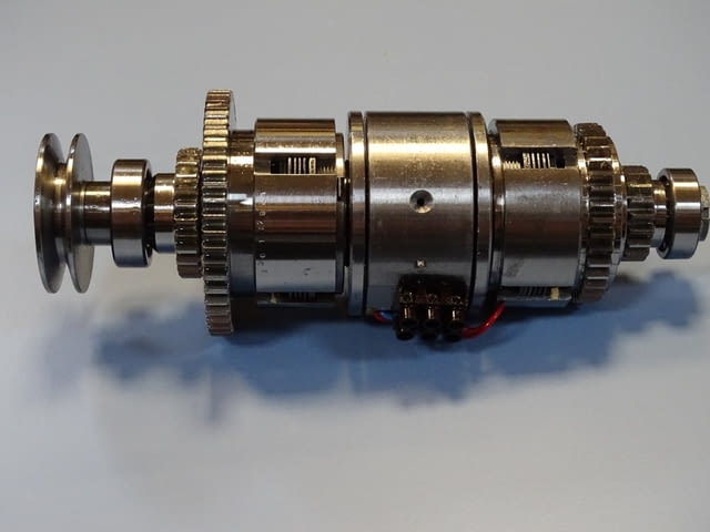 Електромеханичен съединител за струг, фреза TOS 226 102 9 Е1 PSP Pohony 24VDC - снимка 5