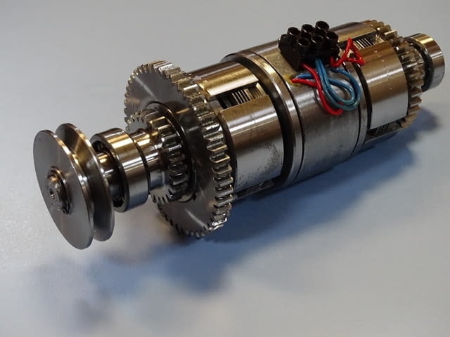 Електромеханичен съединител за струг, фреза TOS 226 102 9 Е1 PSP Pohony 24VDC - снимка 6