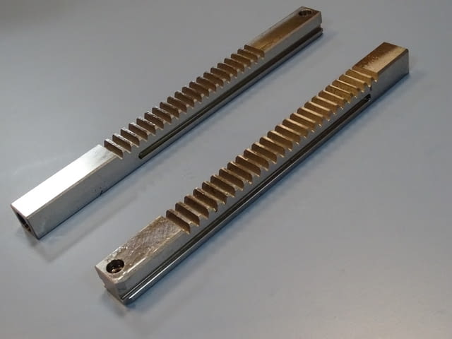 Зъбна рейка за фреза Makino L-340 mm - град Пловдив | Инструменти - снимка 6