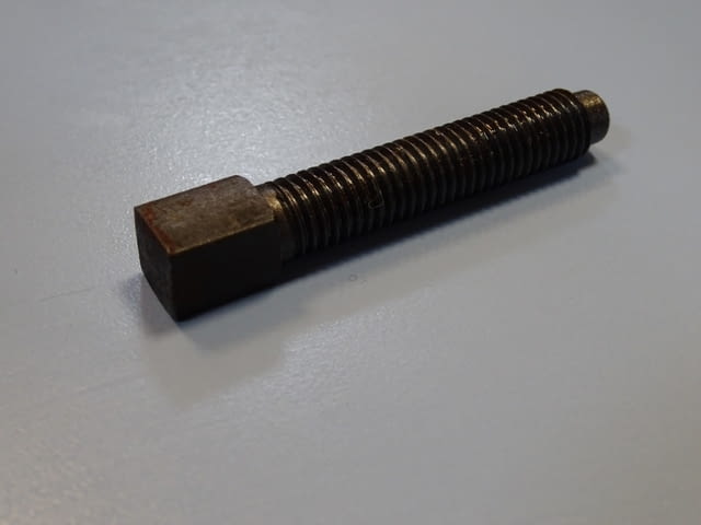 Болт за ножодържач за струг М12 12х12 mm - city of Plovdiv | Instruments - снимка 1