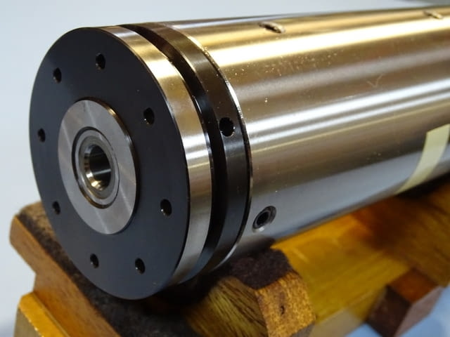 Шпиндел за шлайф OKUMA Ф80 mm, L-200 mm, град Пловдив | Промишлено Оборудване - снимка 4