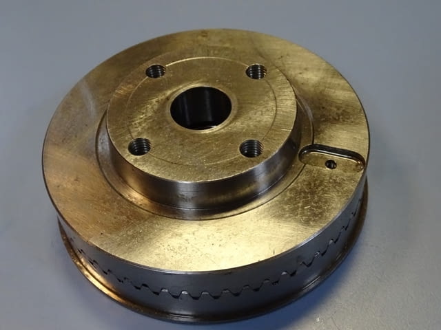 Зъбен съединител за хидрокопирен струг TGC-8, град Пловдив | Промишлено Оборудване - снимка 2