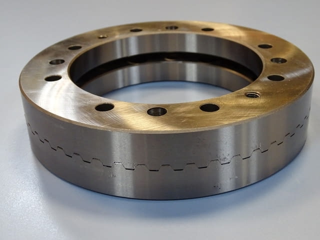 Хиртов съединител за център/фреза Ocuma hirth coupling Ф180, град Пловдив - снимка 2