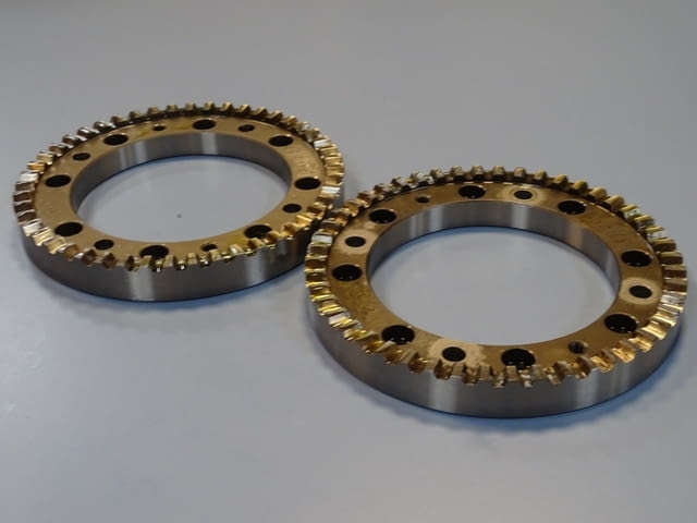 Хиртов съединител за център/фреза Ocuma hirth coupling Ф180, град Пловдив - снимка 4