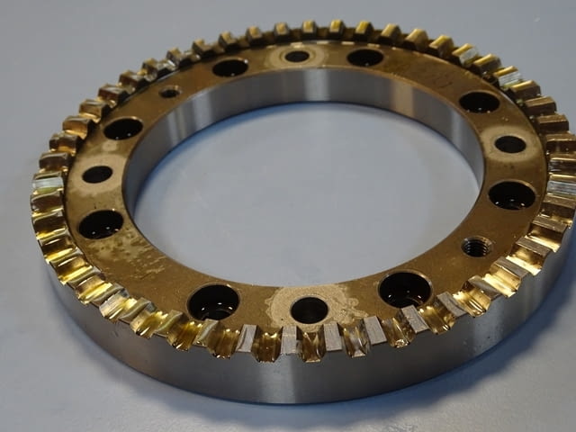 Хиртов съединител за център/фреза Ocuma hirth coupling Ф180, град Пловдив - снимка 5