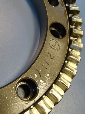 Хиртов съединител за център/фреза Ocuma hirth coupling Ф180, град Пловдив - снимка 7