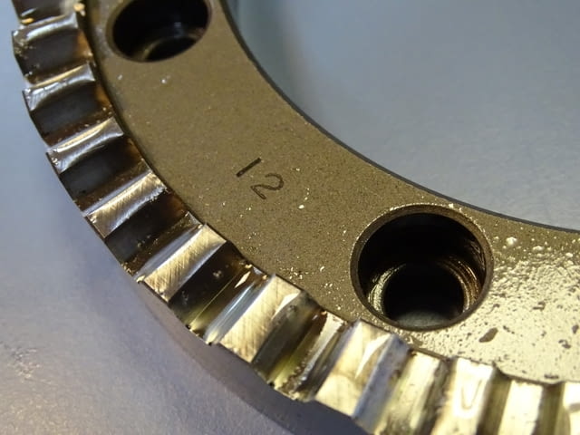 Хиртов съединител за център/фреза Ocuma hirth coupling Ф180, град Пловдив - снимка 8