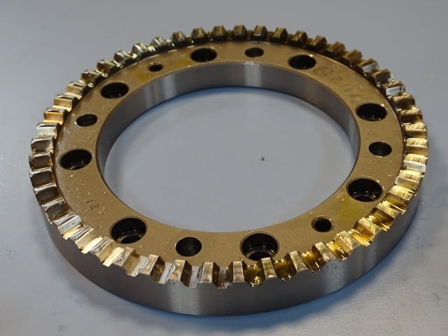 Хиртов съединител за център/фреза Ocuma hirth coupling Ф180, град Пловдив - снимка 9