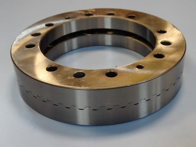 Хиртов съединител за център/фреза Ocuma hirth coupling Ф180, град Пловдив - снимка 11