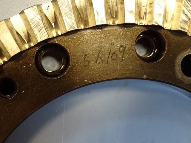 Хиртов съединител за център/фреза Ocuma hirth coupling Ф210, град Пловдив - снимка 6