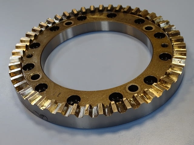 Хиртов съединител за център/фреза Ocuma hirth coupling Ф210, град Пловдив - снимка 9