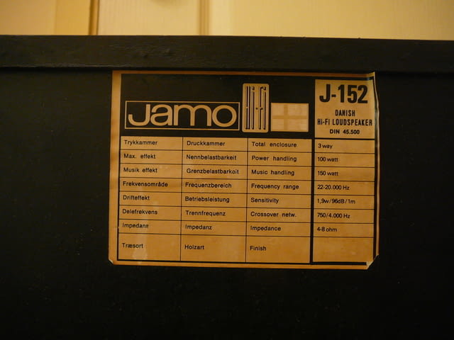 Jamo j-152 s stoiki - град Пазарджик | Ресийвъри / Усилватели - снимка 10