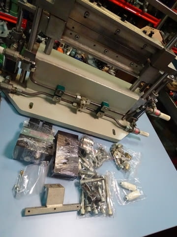 Пневматична гилотина за пластмаса Battenfeld Fischer TM-325 Pneumatic Cuillotine Cutter Plastic - снимка 11