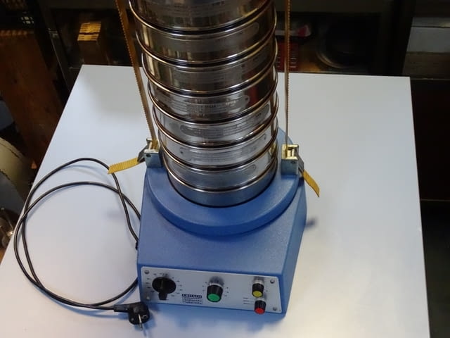 Лабораторно електромагнитно вибрационно сито Fritsch Analysette 03.502 - снимка 1
