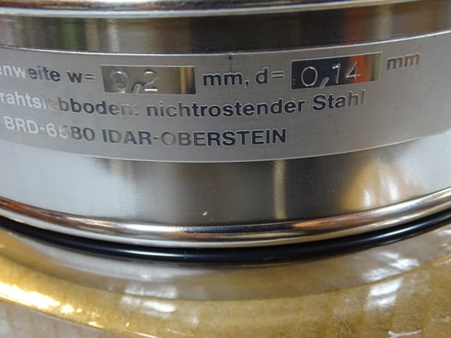 Лабораторни сита Fritsch GMBH BRD-6580 DIN 4188, град Пловдив | Промишлено Оборудване - снимка 5