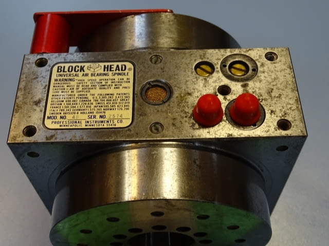Пневматичен шпиндел Blok Head 4B Universal Air Bering Spindle - снимка 3
