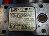 Пневматичен шпиндел Blok Head 4B Universal Air Bering Spindle